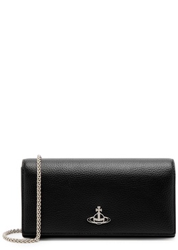 Faux leather wallet-on-chain 