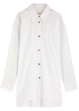 Tamal striped cotton-poplin shirt