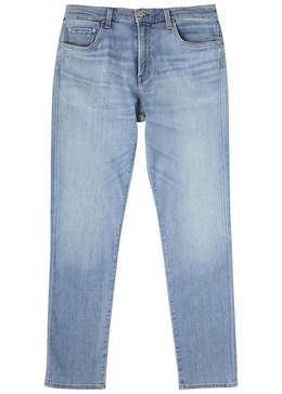 London slim tapered-leg jeans