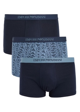 Logo cotton trunks - set of three 