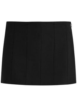 Meelar panelled mini skirt