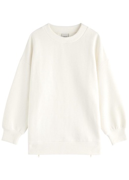 Mae stretch-cotton sweatshirt