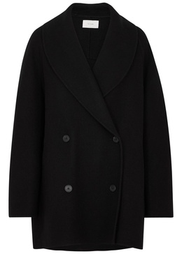 Polli double-breasted wool-blend jacket