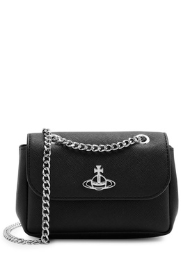 Saffiano leather cross-body bag