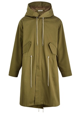 Spirit hooded cotton parka