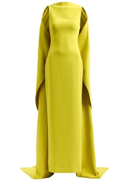 Kaila cape gown 