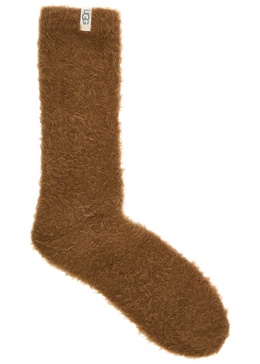 Teddi faux fur socks