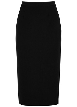 Midi pencil skirt 