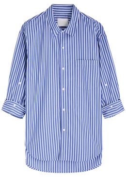 Kayla striped cotton shirt 