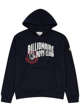 X Billionaire Boys Club hooded cotton sweatshirt 