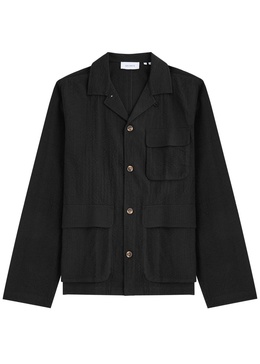 Osmund seersucker overshirt 