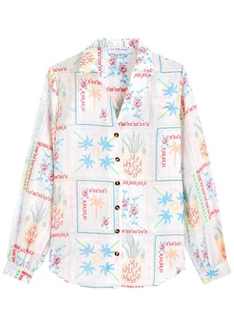 Miley printed woven shirt 