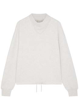 Betsy stretch-jersey sweatshirt