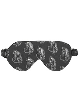 Howie printed cotton eye mask