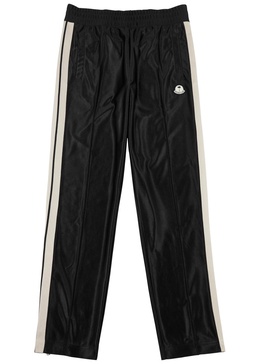 8 Moncler Palm Angels satin-jersey track pants