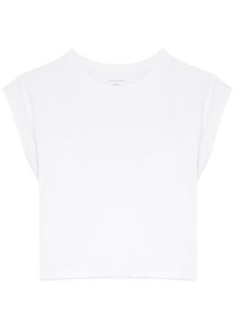 Stretch-cotton T-shirt 