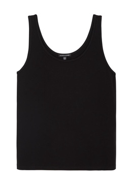 Silk-jersey tank 