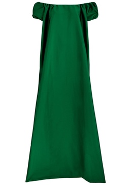 Rianne off-the-shoulder taffeta maxi dress