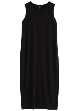 Stretch-jersey midi dress