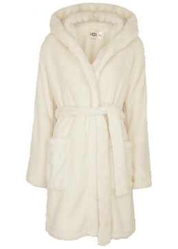 Aarti faux fur robe 