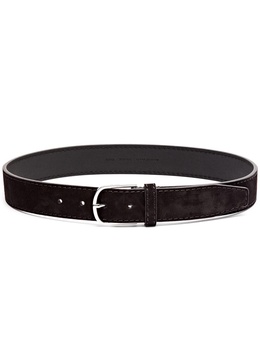 Suede belt 