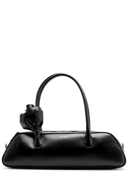 Brigitte leather top handle bag 