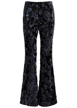 Shimmering Attraction sequin-embellished trousers