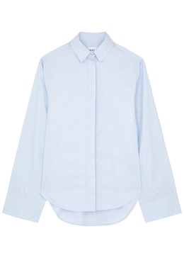 Cotton-poplin shirt 