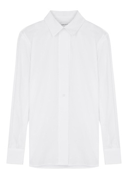 Teverdi cotton-poplin shirt 