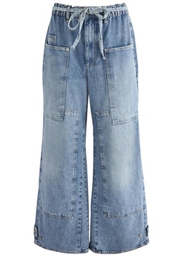 CRVY Outlaw wide-leg jeans 