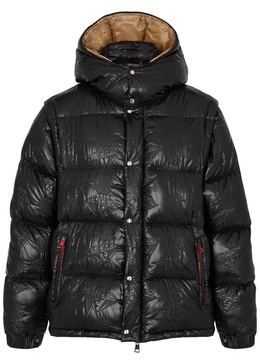 X Billionaire Boys Club Dryden quilted shell jacket 