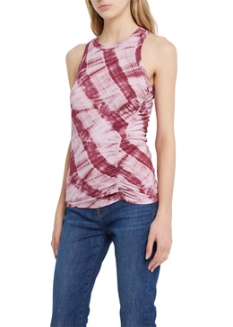 rhone tank top in raspberry heather