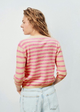 Raxow Striped Jumper - Natural Princess