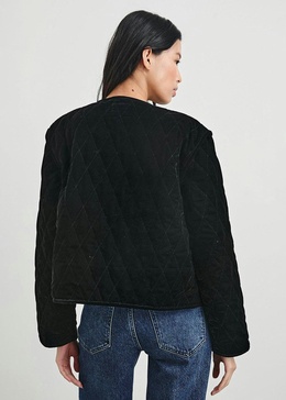 Kiko Jacket - Black Velvet