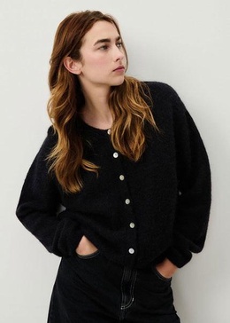 Vitow Cardigan - Black