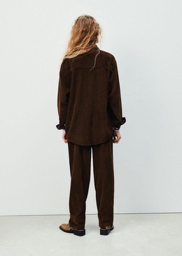 Padow Trousers - Vintage Brownie