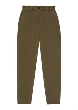 Lira Pant - Dark Olive