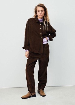 Padow Trousers - Brownie