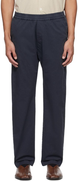 Navy Tosador Trevo Trousers