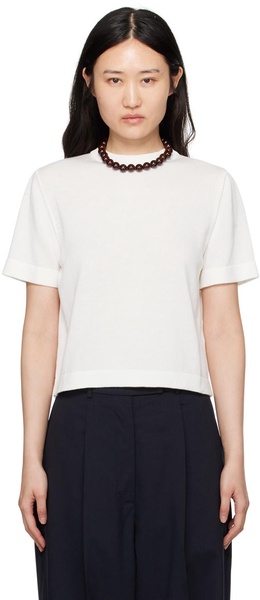 White Regular Fit T-Shirt