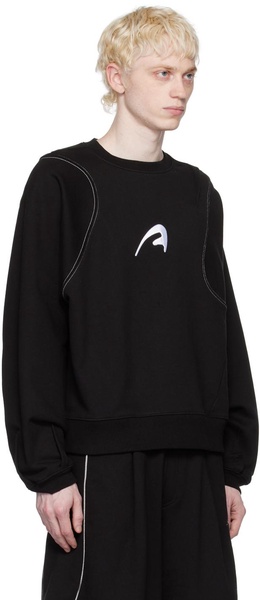 Black A-Peec Sweatshirt