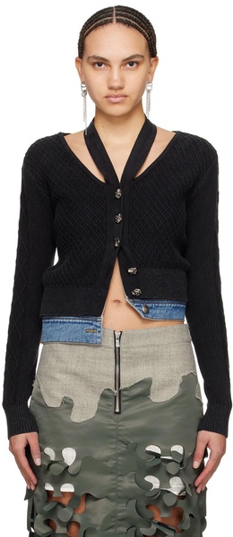 Black Sonya Cardigan