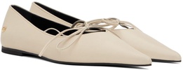 Off-White Nikki Ballerina Flats