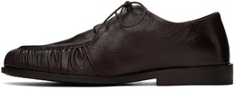 Brown Mocassino Derbys