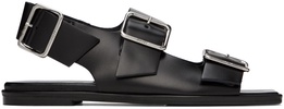 Black Thekla Sandals