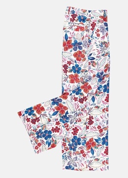 Flower Print Antwerp Slara Pants