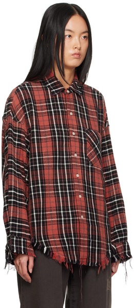 Red Boxy Shirt