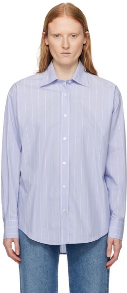 Blue Stripe Shirt