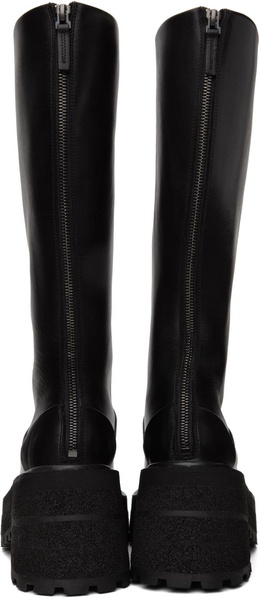 Black Carretta Boots