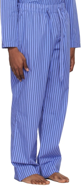 Blue Drawstring Pyjama Pants